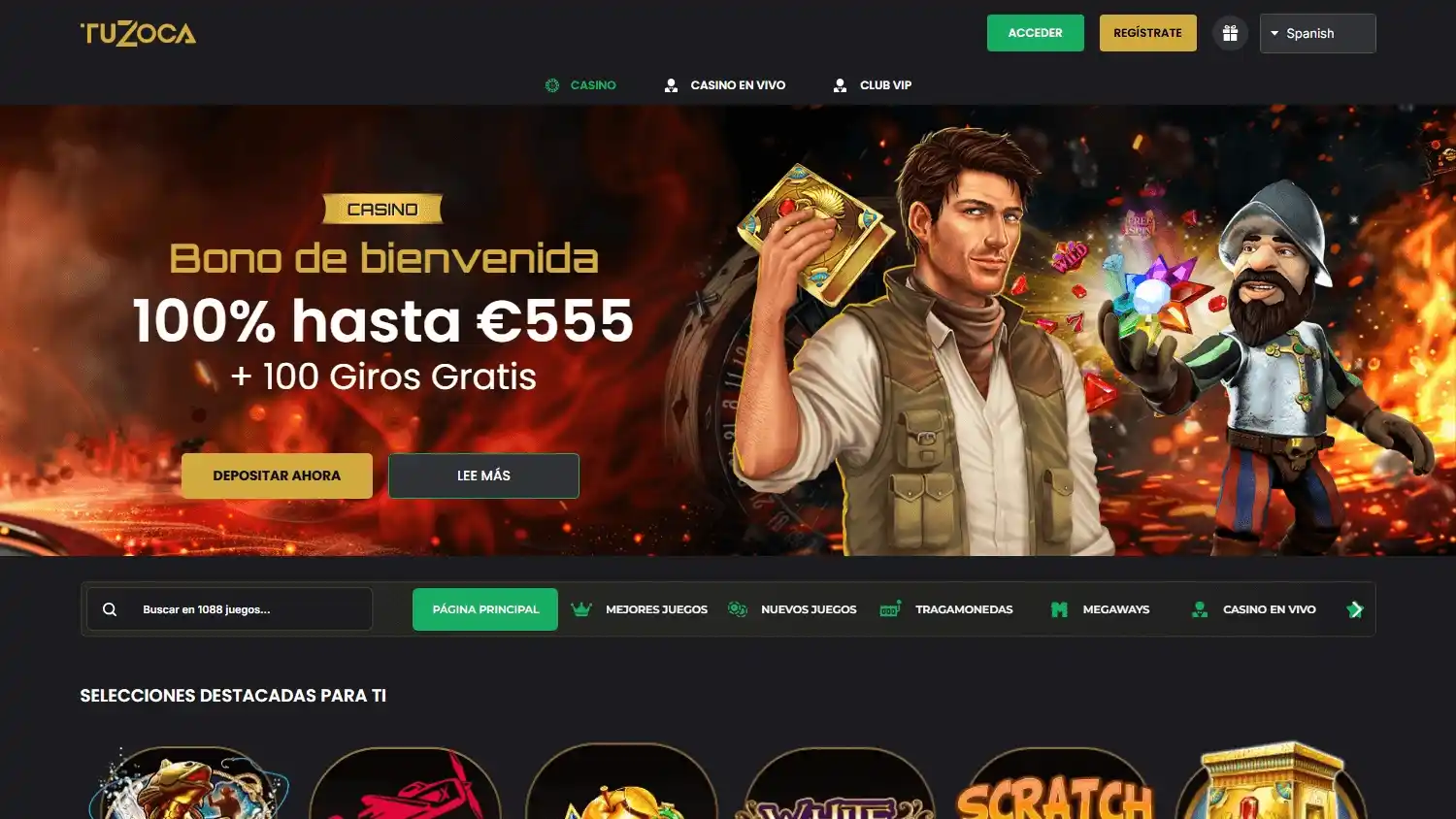 Tuzoca Spain  casino review section 4
